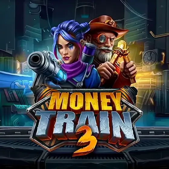 Machine à sous Money Train 3