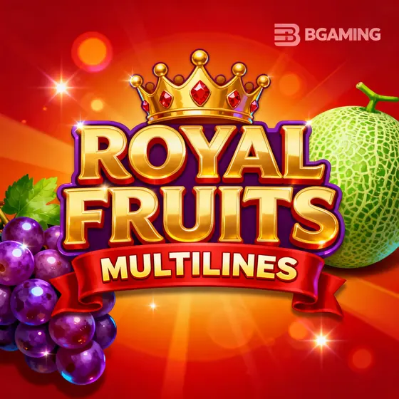 Machine à sous Royal Fruits Multilines de BGaming