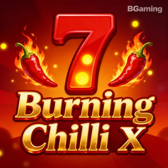 Machine à sous 7 Burning Chilli X de BGaming