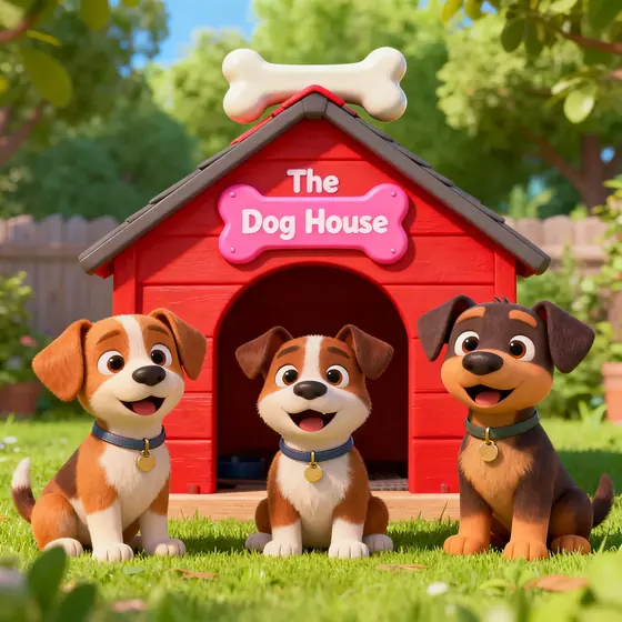 Machine à sous The Dog House