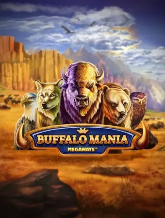 Machine à sous Buffalo Mania Megaways