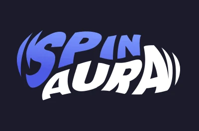 Logo du casino SpinAura, partenaire Chicken Road