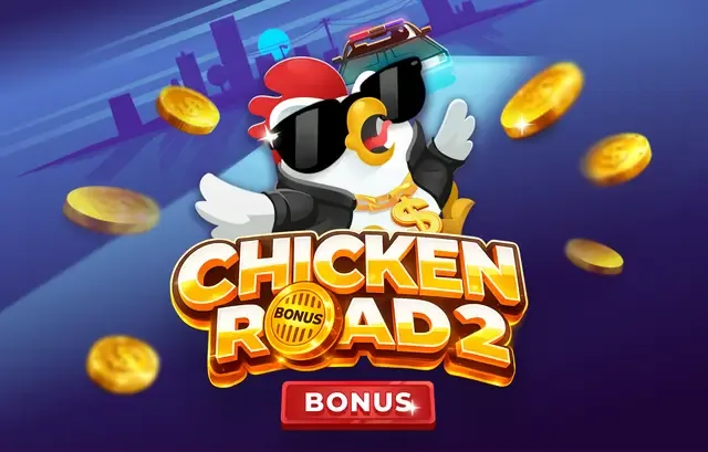 Chicken Road 2.0 Bonus avec pluie de pièces d'or