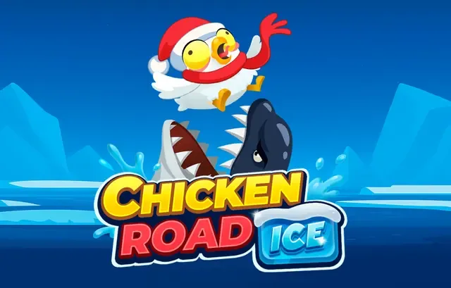 Chicken Road Ice, traversée de la banquise entre les requins